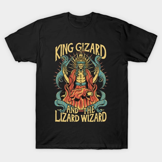 This Is King Gizzard & Lizard Wizard T-Shirt by Aldrvnd